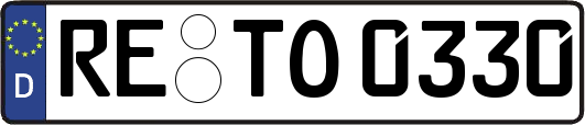 RE-TO0330