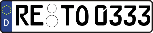 RE-TO0333