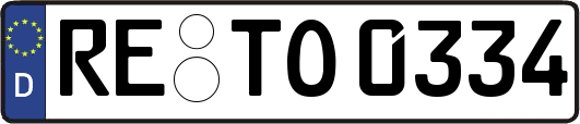 RE-TO0334