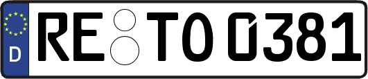 RE-TO0381