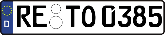 RE-TO0385