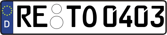 RE-TO0403