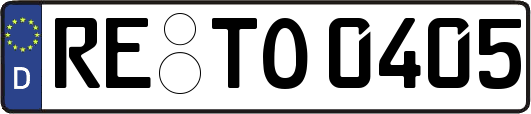 RE-TO0405