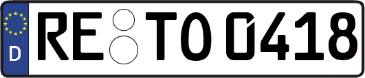 RE-TO0418