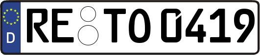 RE-TO0419