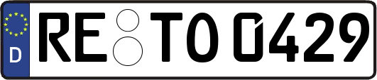 RE-TO0429