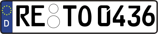 RE-TO0436