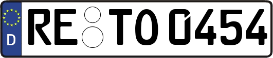 RE-TO0454