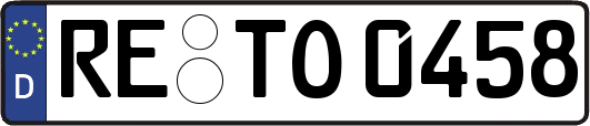 RE-TO0458