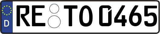 RE-TO0465