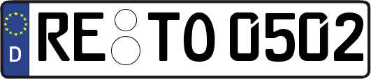 RE-TO0502