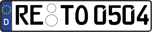 RE-TO0504