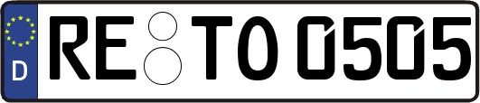 RE-TO0505