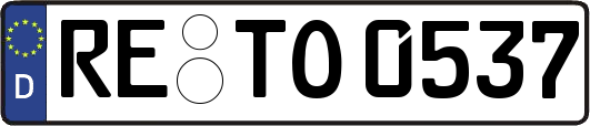 RE-TO0537