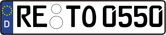 RE-TO0550