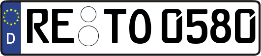 RE-TO0580