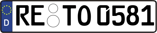 RE-TO0581