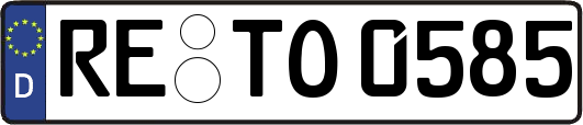 RE-TO0585