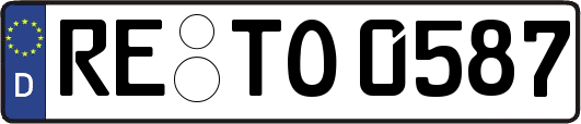 RE-TO0587