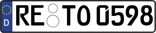 RE-TO0598