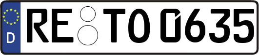 RE-TO0635