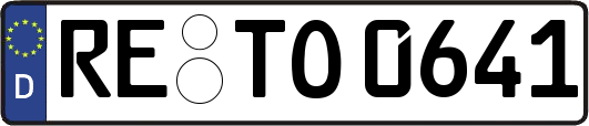 RE-TO0641