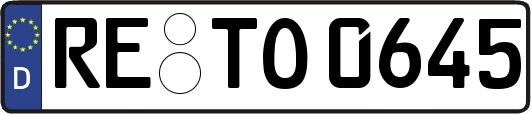 RE-TO0645
