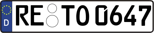 RE-TO0647