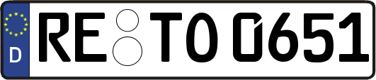RE-TO0651