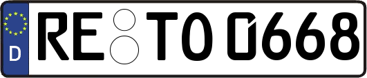 RE-TO0668
