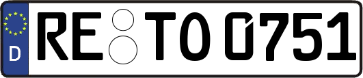 RE-TO0751