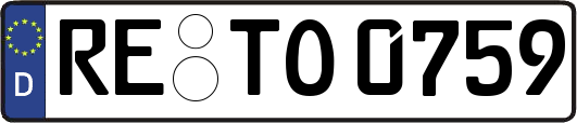 RE-TO0759