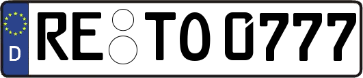 RE-TO0777