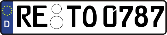 RE-TO0787