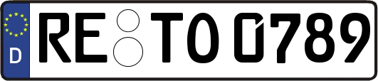 RE-TO0789