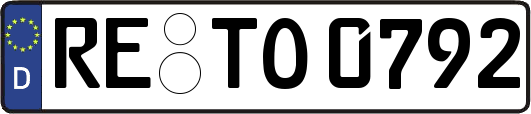 RE-TO0792