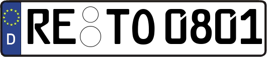 RE-TO0801