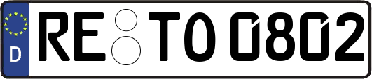 RE-TO0802