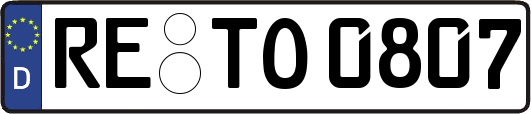 RE-TO0807