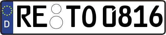 RE-TO0816