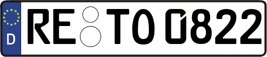 RE-TO0822