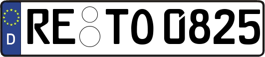 RE-TO0825