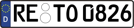 RE-TO0826