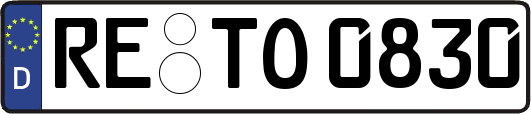 RE-TO0830