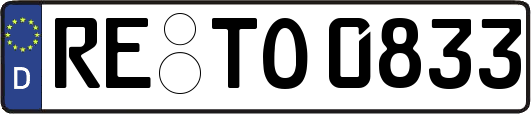 RE-TO0833