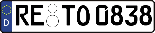 RE-TO0838