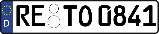 RE-TO0841