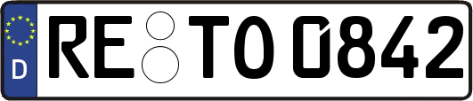 RE-TO0842