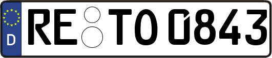 RE-TO0843