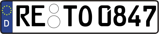 RE-TO0847